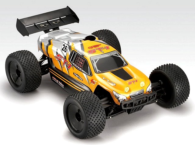 Thunder-Tiger ST-1 Pro - 1:8 Nitro RC Truck/Truggy