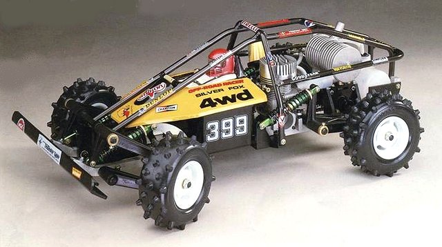 vintage rc buggy