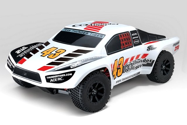 Thunder Tiger Sparrowhawk DT12 - 1:12 Eléctrico RC Short Course Truck