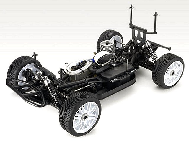 Thunder-Tiger Tomahawk XL 4WD - Chassis