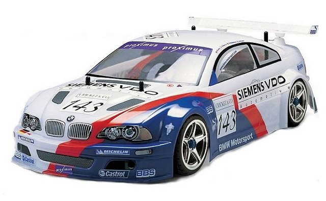 Thunder-Tiger TS-4e V2 - 1:10 Electric RC Touring Car