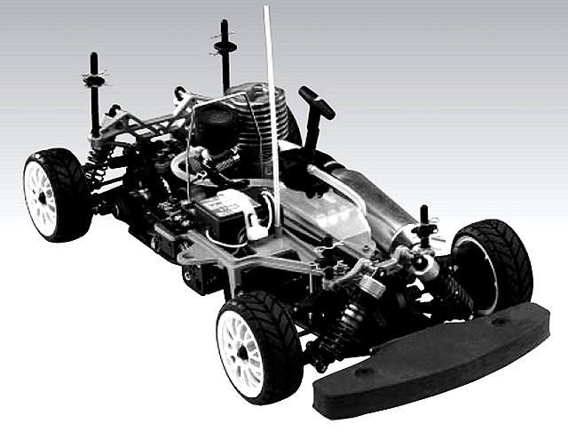 thunder tiger nitro engine