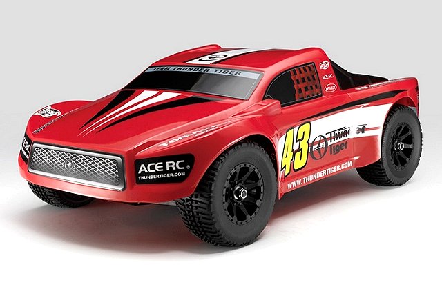 Thunder-Tiger Tomahawk SC - 1:10 Nitro RC Short Course Truck