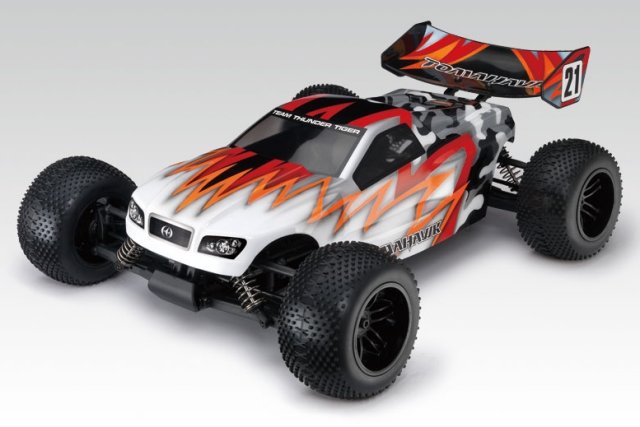 thunder tiger rc nitro