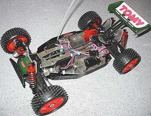Tomy Intruder Adonis Chassis