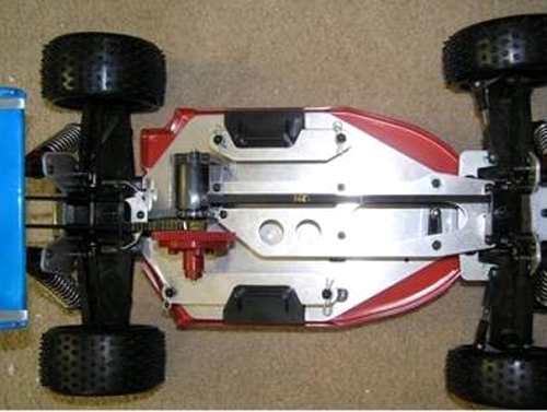 Tomy Intruder Adonis Chassis