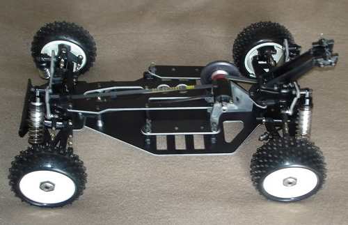 Tomy Intruder EX Chassis