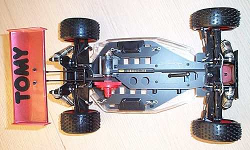 Tomy Intruder Chassis