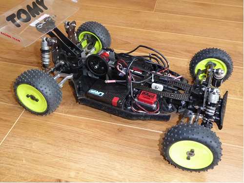 Tomy Intruder Chassis