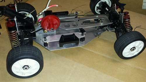 Tomy Pulsar GTI-R Chassis