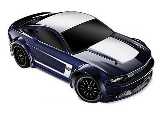 Traxxas Ford Mustang Boss 302 - 1:16 Électrique RC Voiture de Tourisme