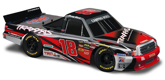 Traxxas Kyle Busch Race Replica - 1:16 Elektro RC Truck