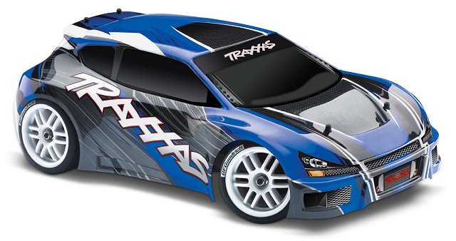 Traxxas Rally VXL - 1:16 Elektro RC Touring Car