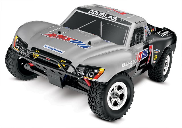 Traxxas Slash-VXL 4RM (4x4) - 1:16 Elettrico RC Truck