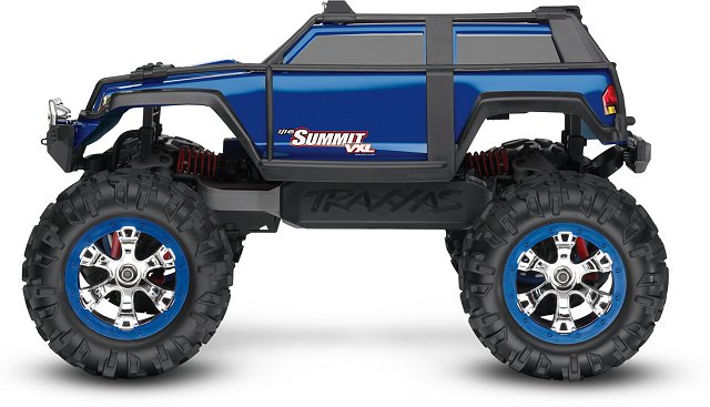 Traxxas 1/16 Summit VXL - Elektrisch RC Monster Truck