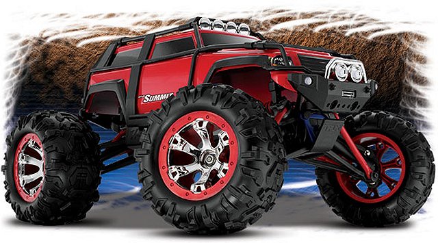 Traxxas 1/16 Summit - Électrique RC Monster Truck