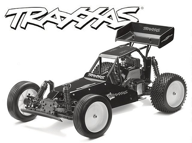 traxxas nitro buggy