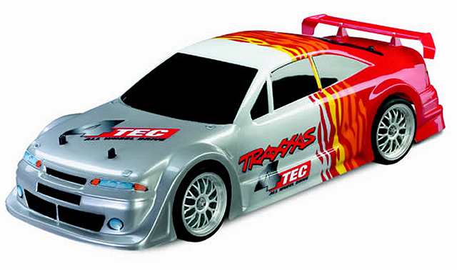 Traxxas 4-Tec - 1:10 Électrique RC Voiture de Tourisme