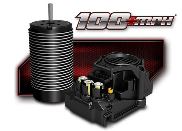 Traxxas Castle ESC and Motor