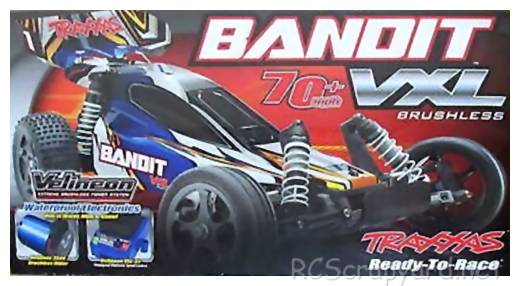 Traxxas Bandit VXL - 2408 Box