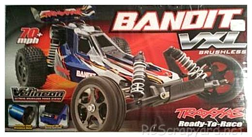 Traxxas Bandit VXL - 2408 Box
