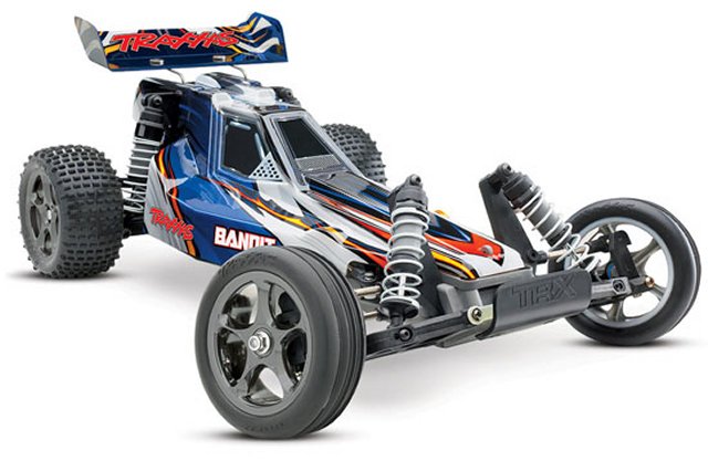 Traxxas Bandit-VXL