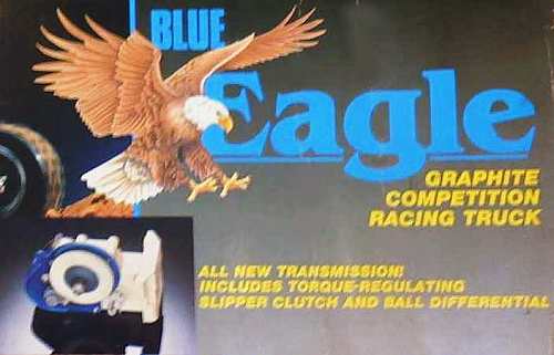 Traxxas Blue Eagle