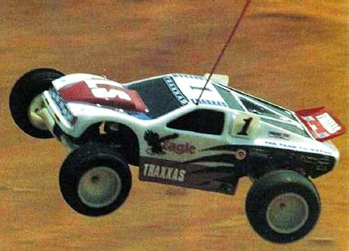 Traxxas Blue Eagle LS