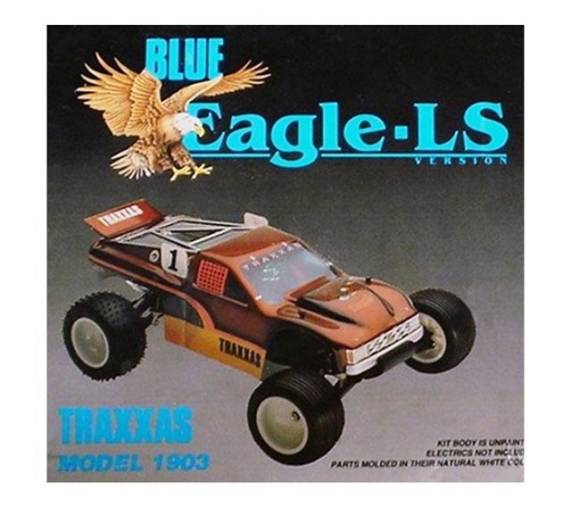 Traxxas Blue-Eagle-LS - 1:10 Electric RC Truck