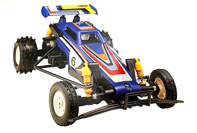 Traxxas Tom-Cat - 1:10 Electric RC Buggy