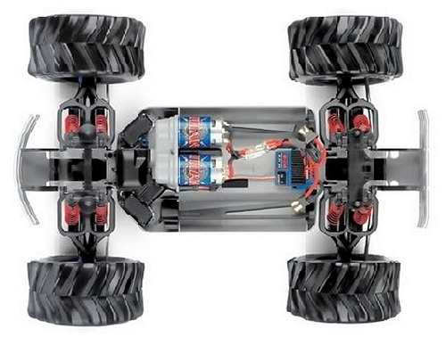 Traxxas E-Maxx 3905 - 3903 Chassis