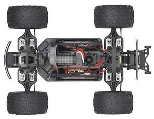 Traxxas E-Maxx Bl 3908 Chassis