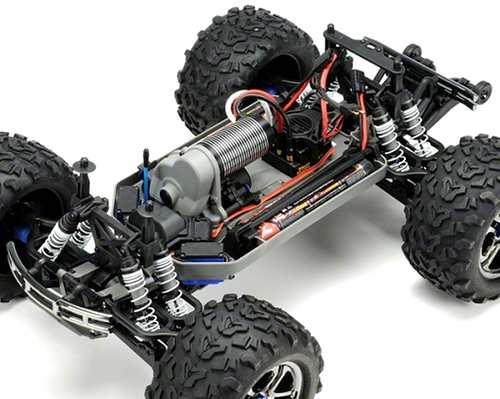 Traxxas E-Maxx Bl Chasis