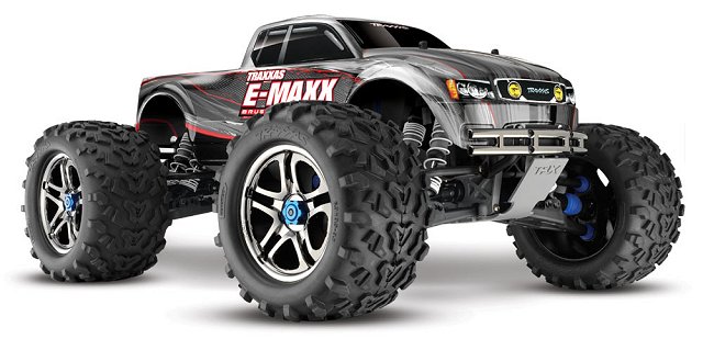 Traxxas E-Maxx Brushless - 1:10 Eléctrico Monster Truck