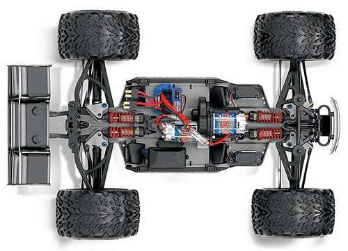 Traxxas E-Revo 5603 - 5605 Chasis