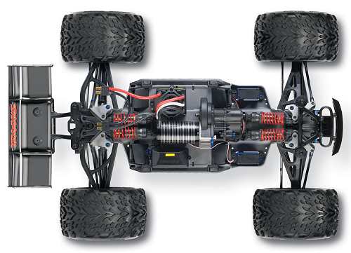 Traxxas E-Revo Bl Chasis