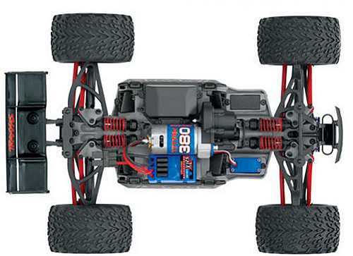 Traxxas E-Revo Brushed - Titan 380 Motor 