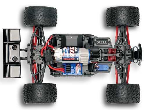 Traxxas E-Revo Brushed - Titan 550 Motor