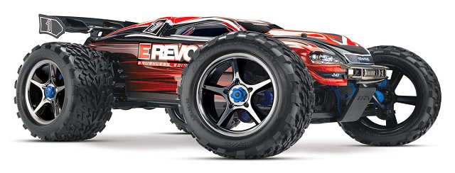 Traxxas E-Revo Brushless - 1:10 Électrique Monster Truck