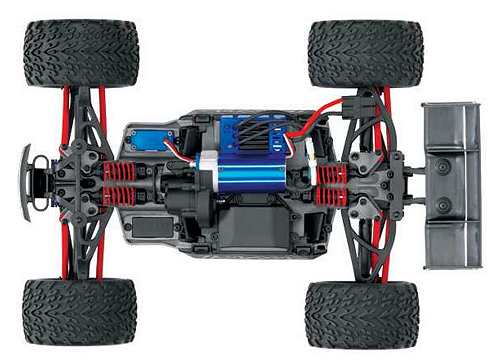 Traxxas E-Revo VXL Chasis