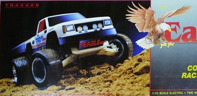 Traxxas Eagle - 1:10 Elettrico RC Truck