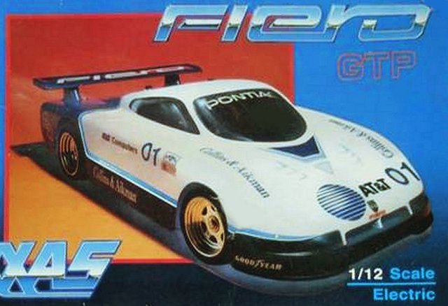 Traxxas Fiero GTP - 1:12 Eléctrico RC Pan Car