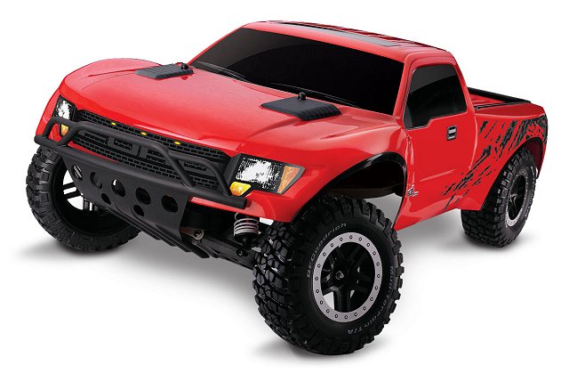 Traxxas Ford F-150 SVT Raptor Replica - 1/10 Elektrisch RC Truck