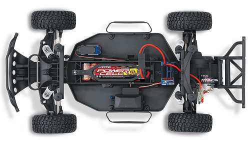 Traxxas Ford F150 SVT Raptor Chassis