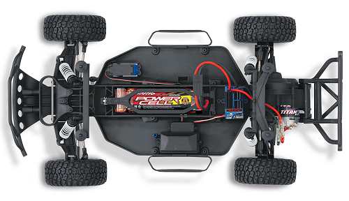 Traxxas Ford F150 SVT Raptor Chasis