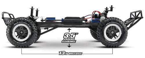 Traxxas Ford F150 SVT Raptor Chasis