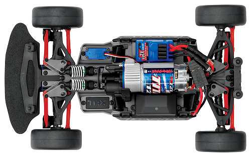 Traxxas Ford Fiesta Chassis