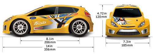 Traxxas Ford Fiesta