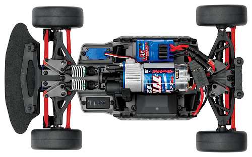 Traxxas Ford Mustang Boss 302 Chassis