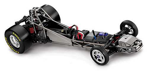 Traxxas Funny Car Telaio